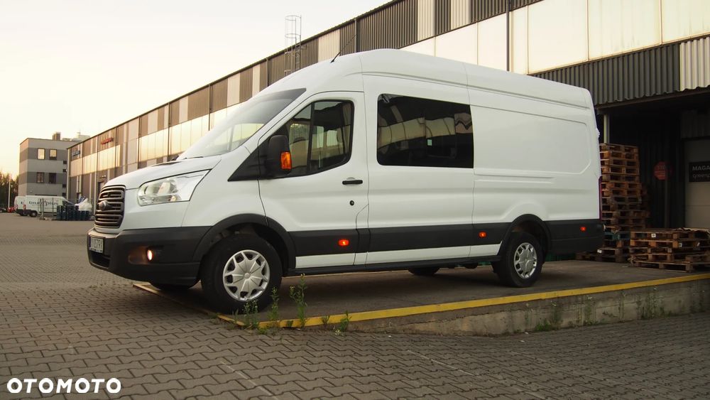 Ford TRANSIT L4 H3/brygadówka 6 osobowa/klima/tempomat/parktronik x 2/LED - 38