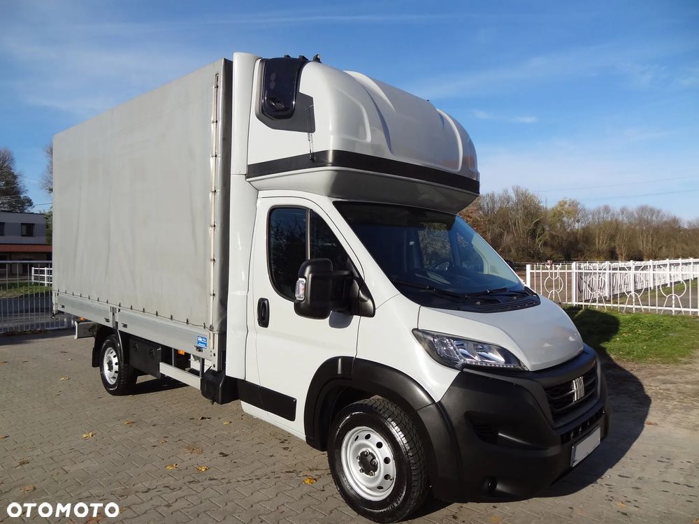 Fiat Ducato SERIA 9 180KM Plandeka 8 Palet - 3