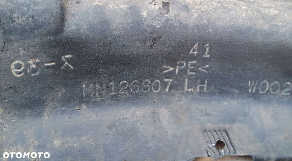 MITSUBISHI LANCER VII NADKOLE PRZÓD PRZEDNIE LEWE - 2
