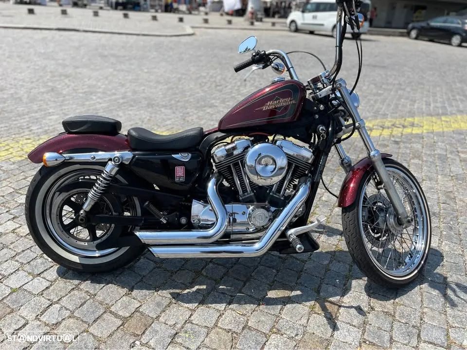 Harley-Davidson Sportster 1200 Seventy Two 72 - 1