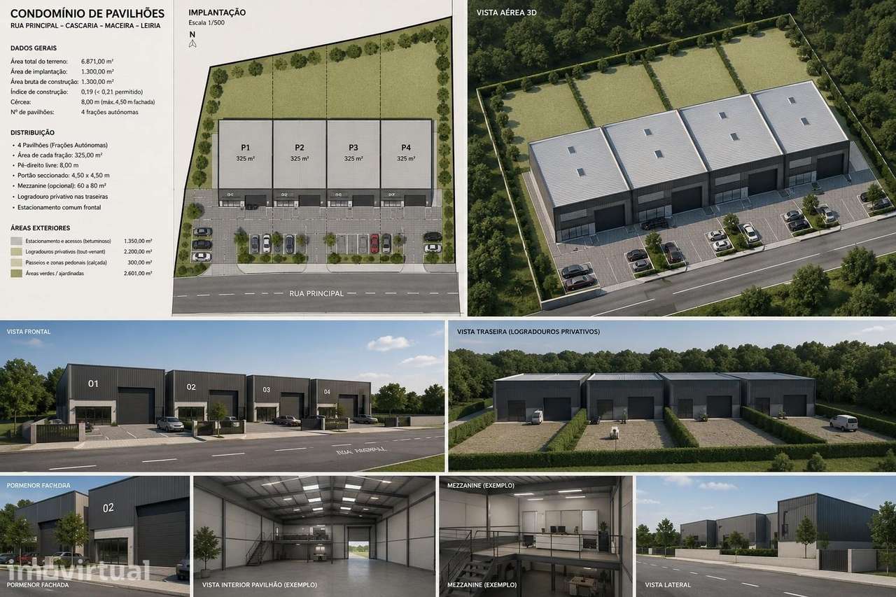 TERRENO COM POTENCIAL EMPRESARIAL EM CASCARIA, MACEIRA - Grande imagem: 5/24