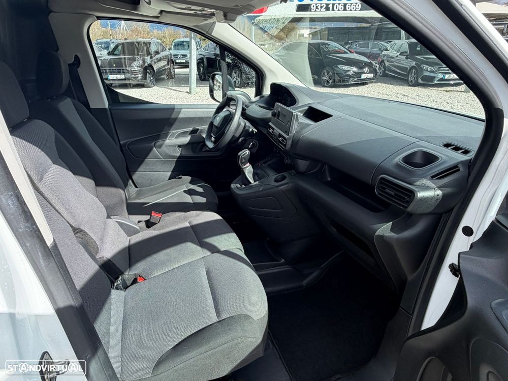 Peugeot Partner 1.5 BlueHDI 3LUG 95.000 Kms - 9