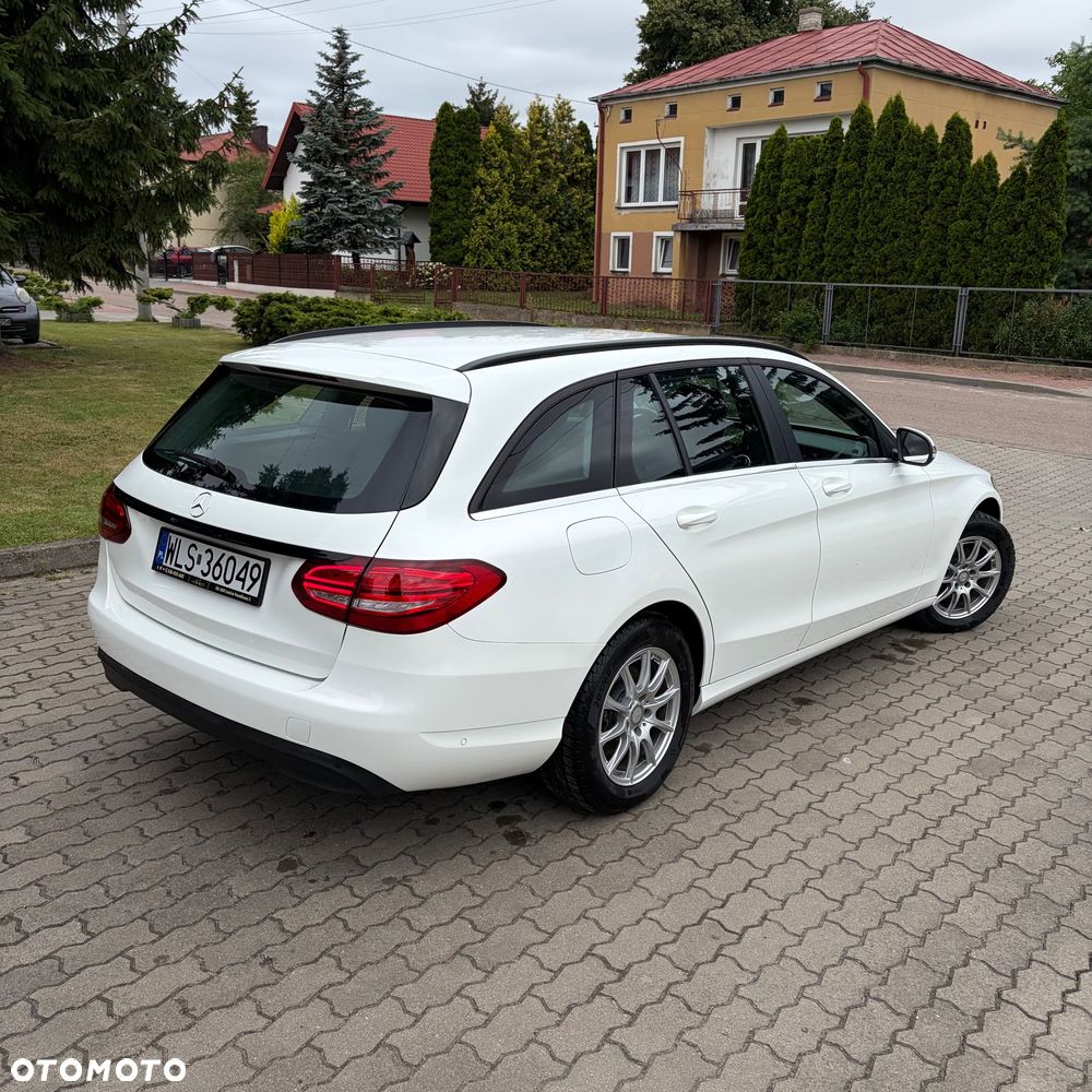 Mercedes-Benz Klasa C 200 (BlueTEC) d - 4