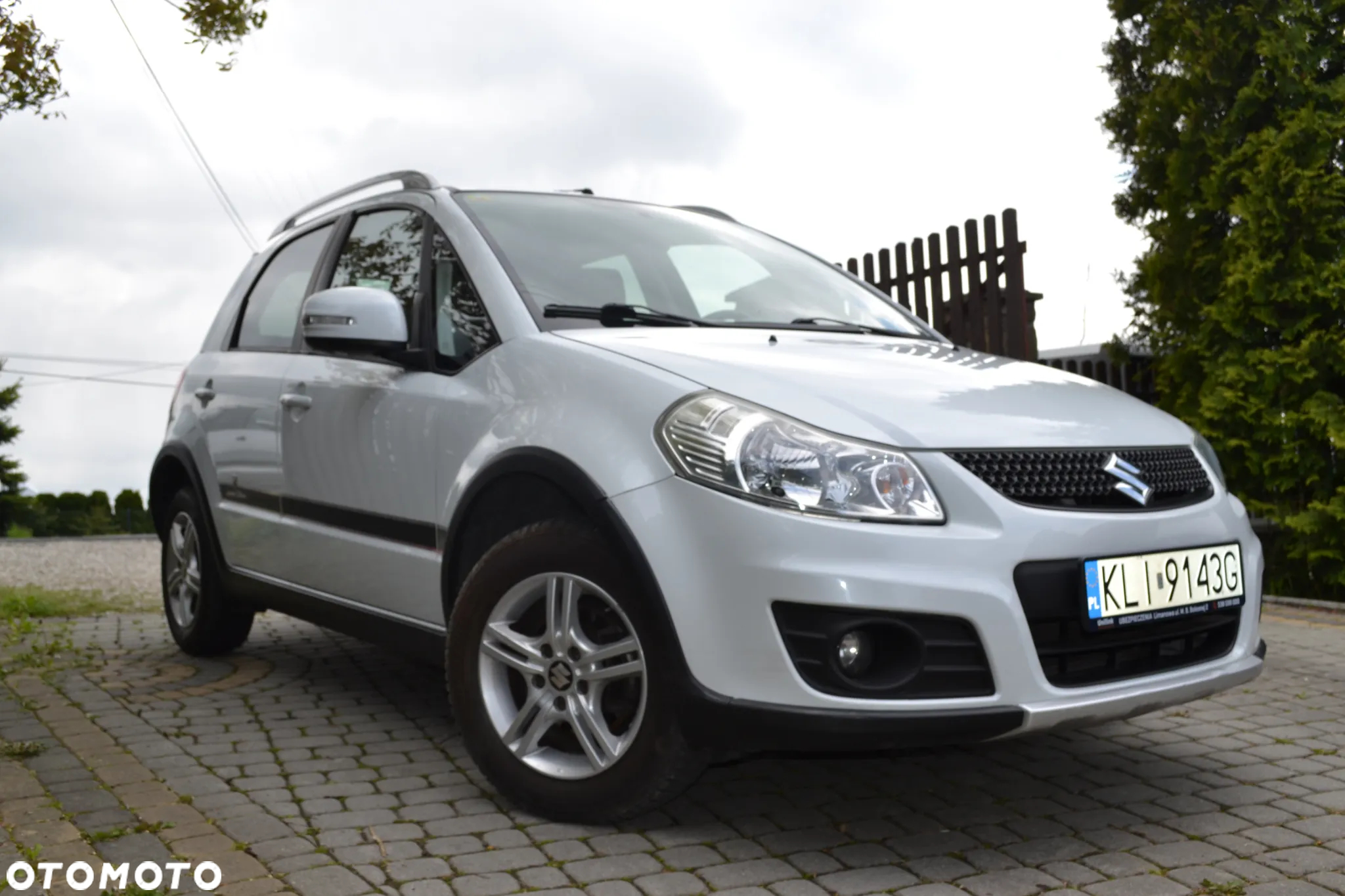 Suzuki SX4 1.6 Premium 4WD - 13