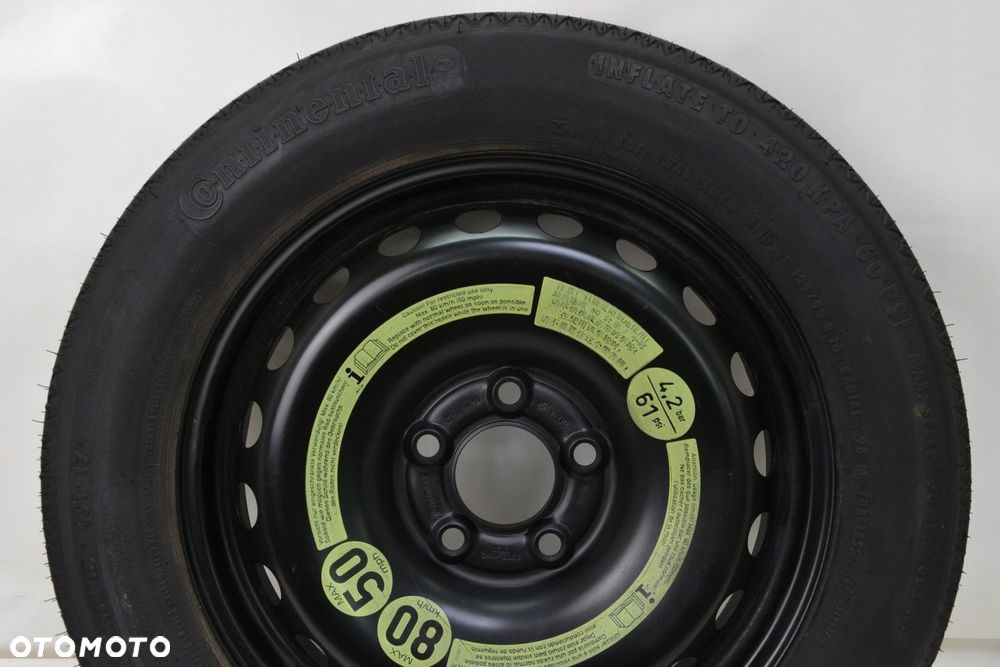 KOŁO DOJAZDOWE R17 MERCEDES W211 W212 W219 ZESTAW -30 - 5