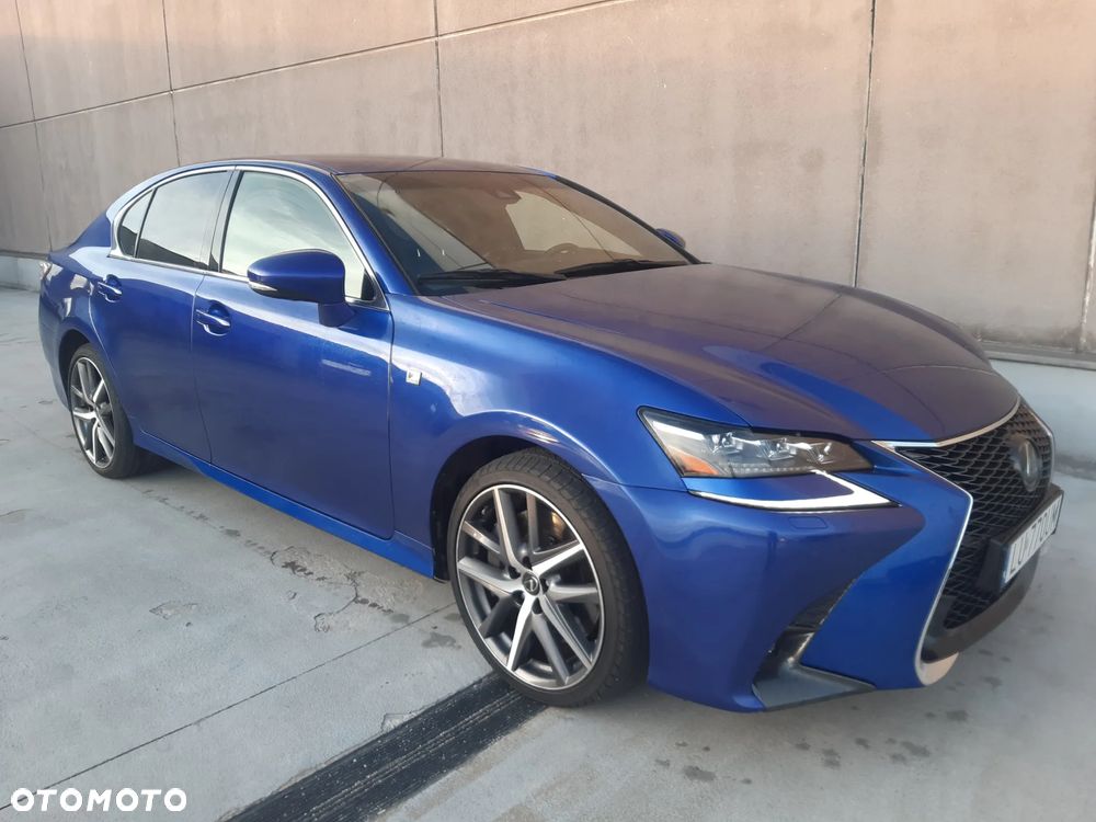 Lexus GS 200t / 300 F Sport - 1
