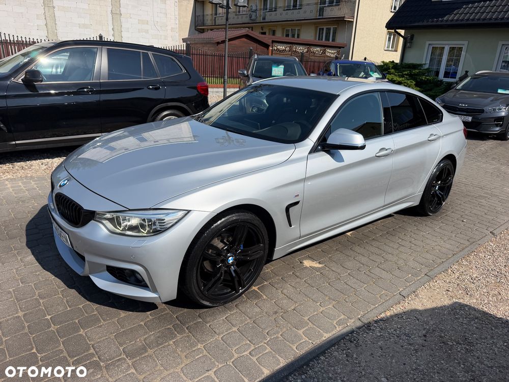 BMW Seria 4 420i xDrive M Sport sport - 23