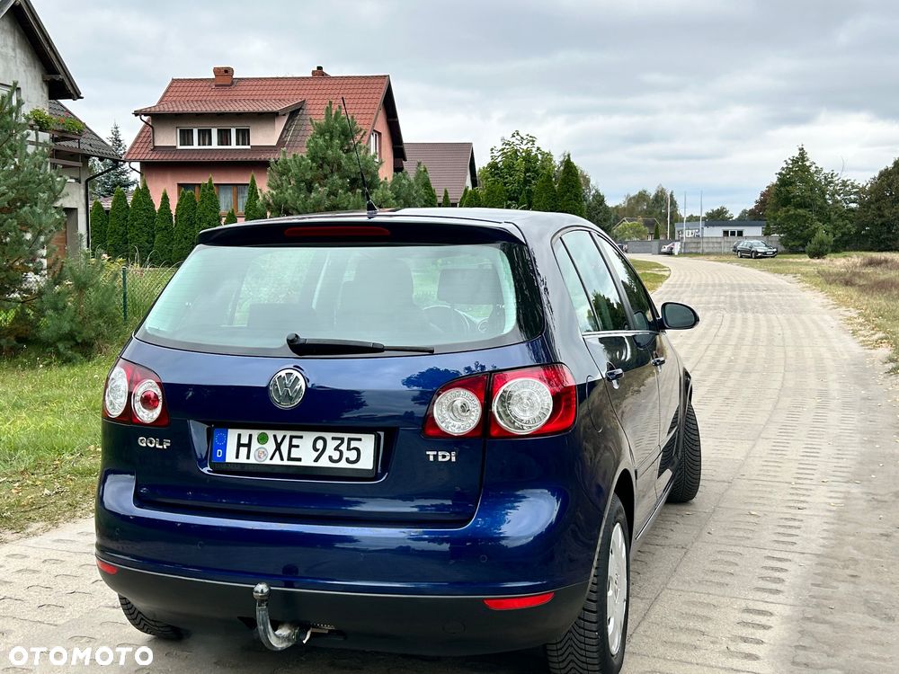 Volkswagen Golf Plus 1.9 TDI Comfortline DSG - 5