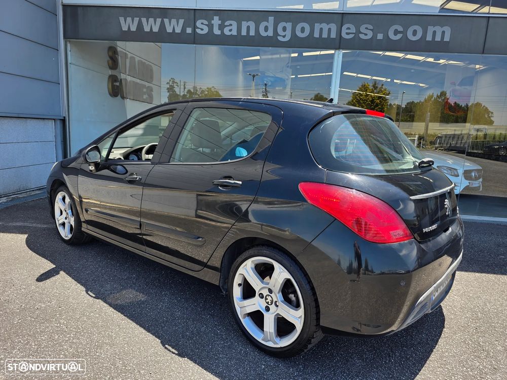 Peugeot 308 1.6 e-HDi Sportium CVM6 - 5