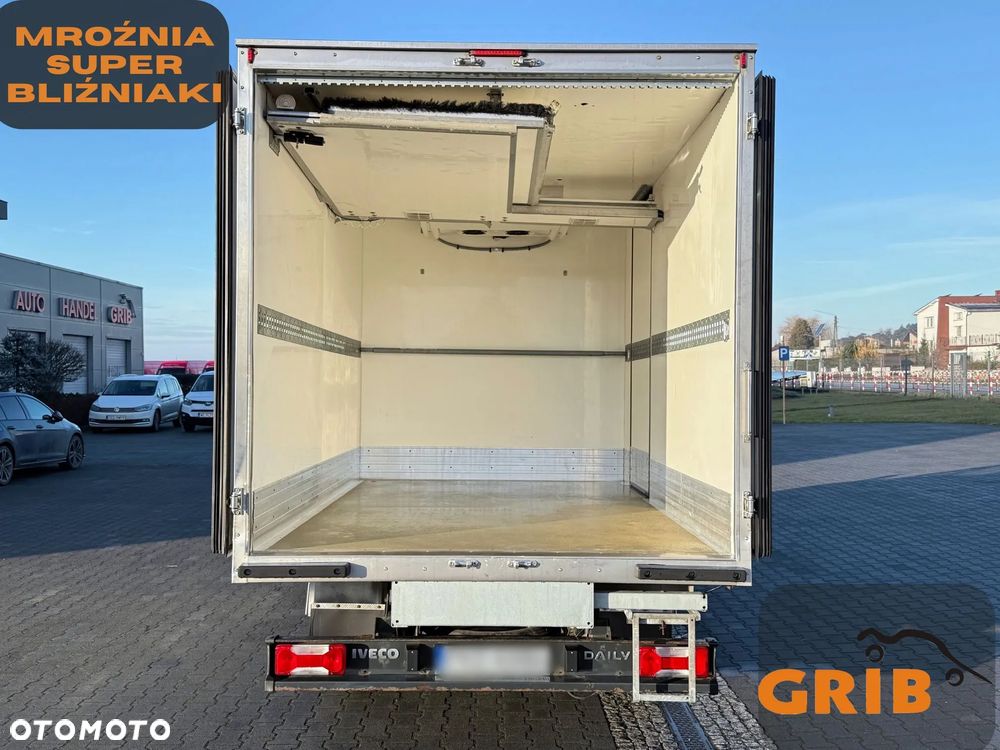 Iveco Daily 50C16 3.0 Bliźniaki Kontener 3x Drzwi Chłodnia Mroźnia Carrier Xarios 500 Jeden Właściciel - 14