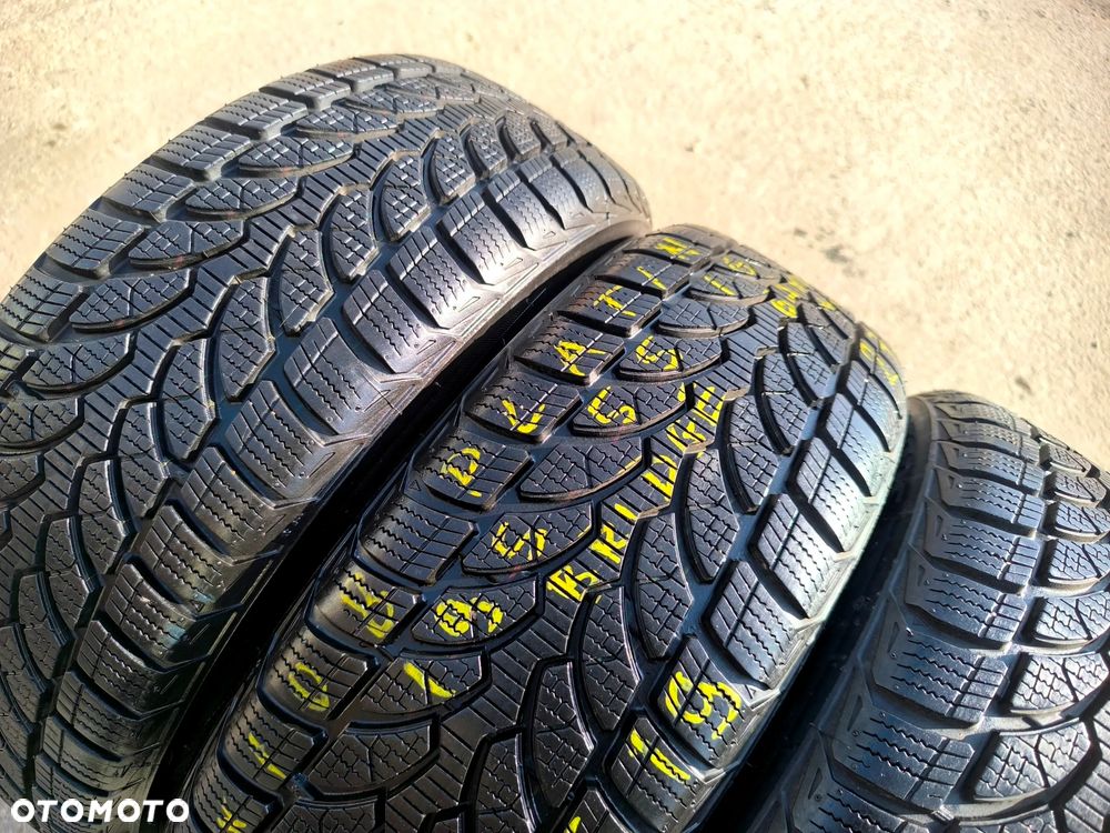 195/55R16 87H Opony Zimowe Zima BRIDGESTONE BLIZZAK LM-32 7,5mm Legnica ALU-RAD J.NOWE 195/55 - 2