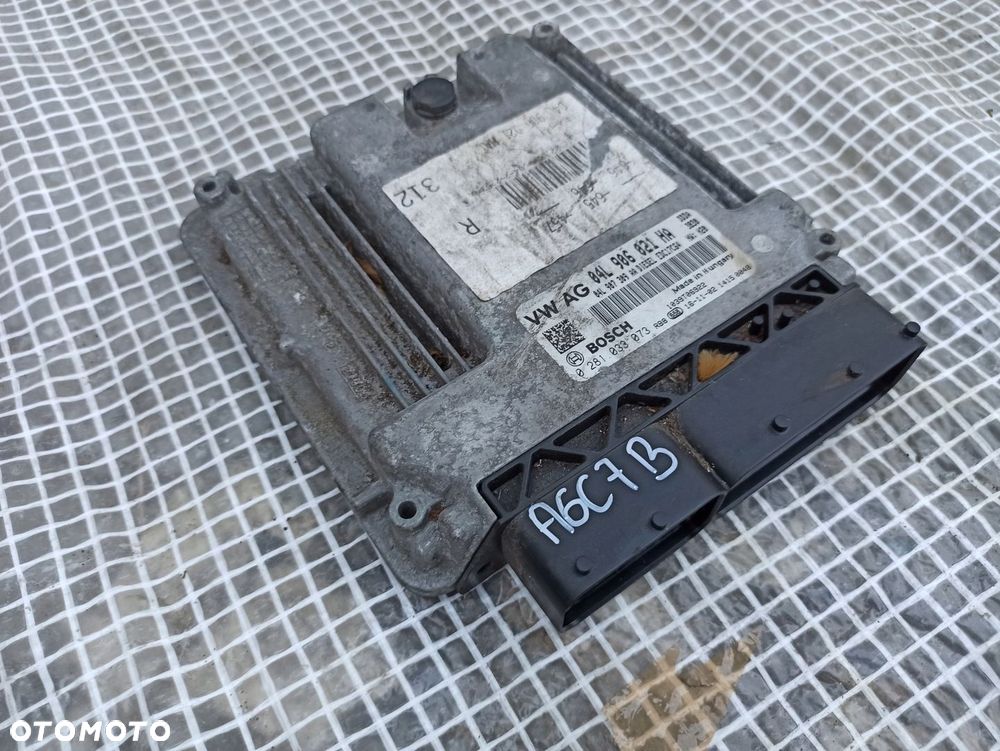 AUDI A6 C7 4G0 LIFT 15- 2.0 TDI KOMPUTER STEROWNIK SILNIKA ECU 04L906021HA - 2