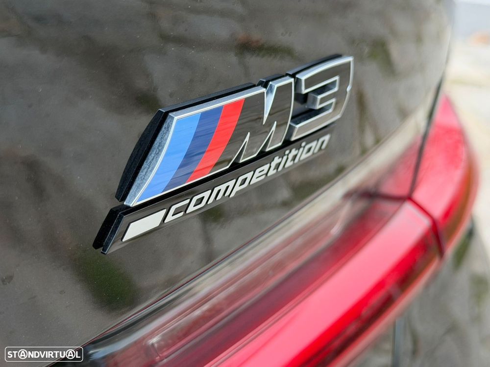 BMW M3 Competition xDrive - 11
