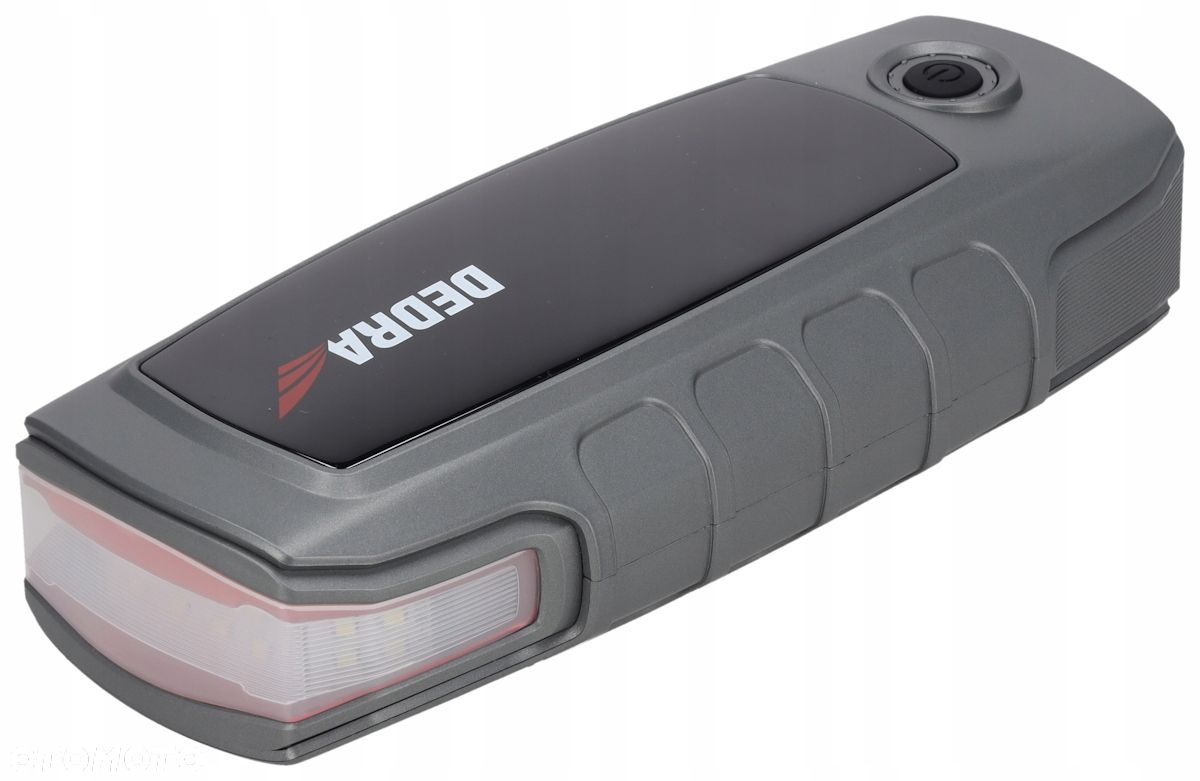 DEDRA URZĄDZENIE ROZRUCHOWE POWERBANK BOOSTER JUMP STARTER 16000MAH 1600A - 7