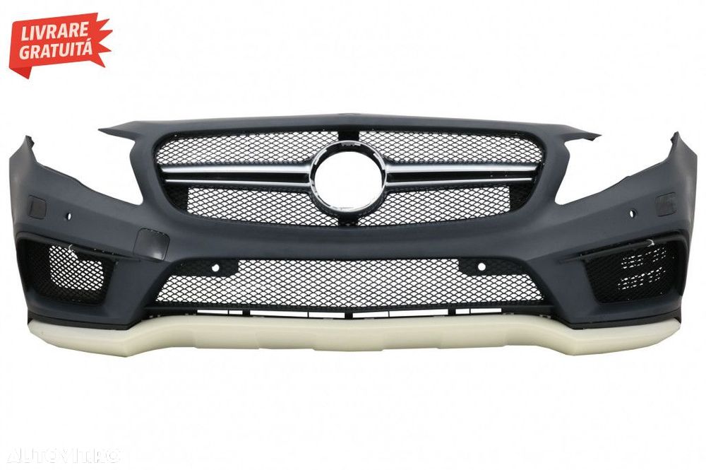 Pachet Exterior Complet cu Praguri Laterale Mercedes GLA X156 (2014-20 - 2