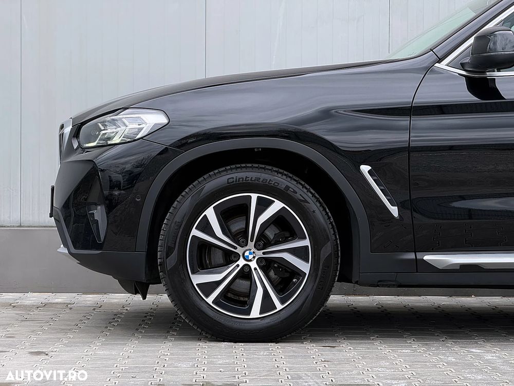 BMW X3 xDrive20d Aut. Luxury Line - 11