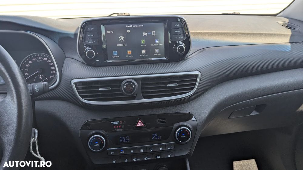 Hyundai Tucson 1.6 T-GDi 4WD 6MT Style - 7