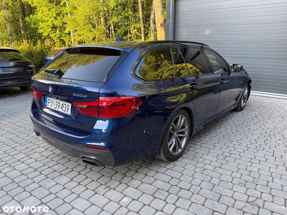 BMW Seria 5 530d xDrive M Sport sport - 6