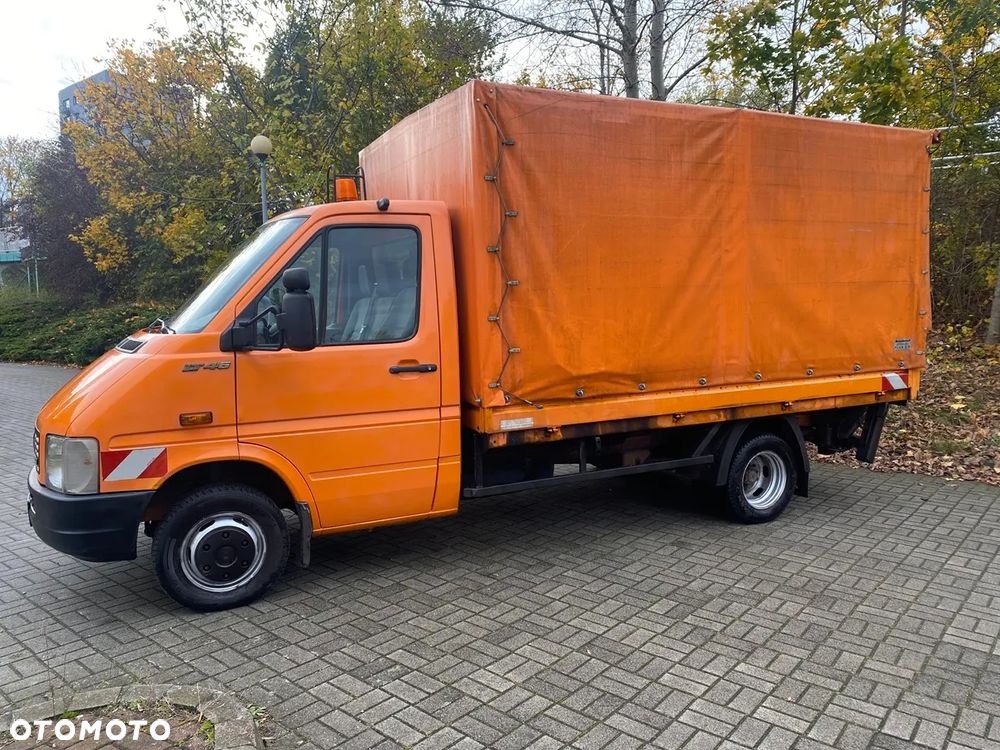 Volkswagen VW LT 46 35 2.5tdi 109KM Skrzynia 3.6m winda 3.5t 2003 Super stan - 3