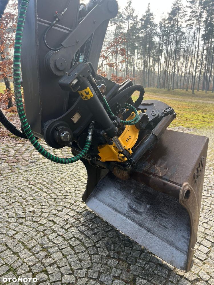 Volvo EW160E LEICA 3D Rototilt szczypce podpory - 25