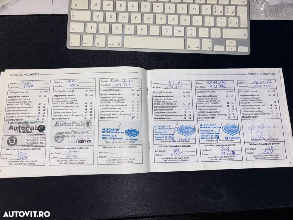 Skoda Octavia 1.6 FSI Ambiente - 20