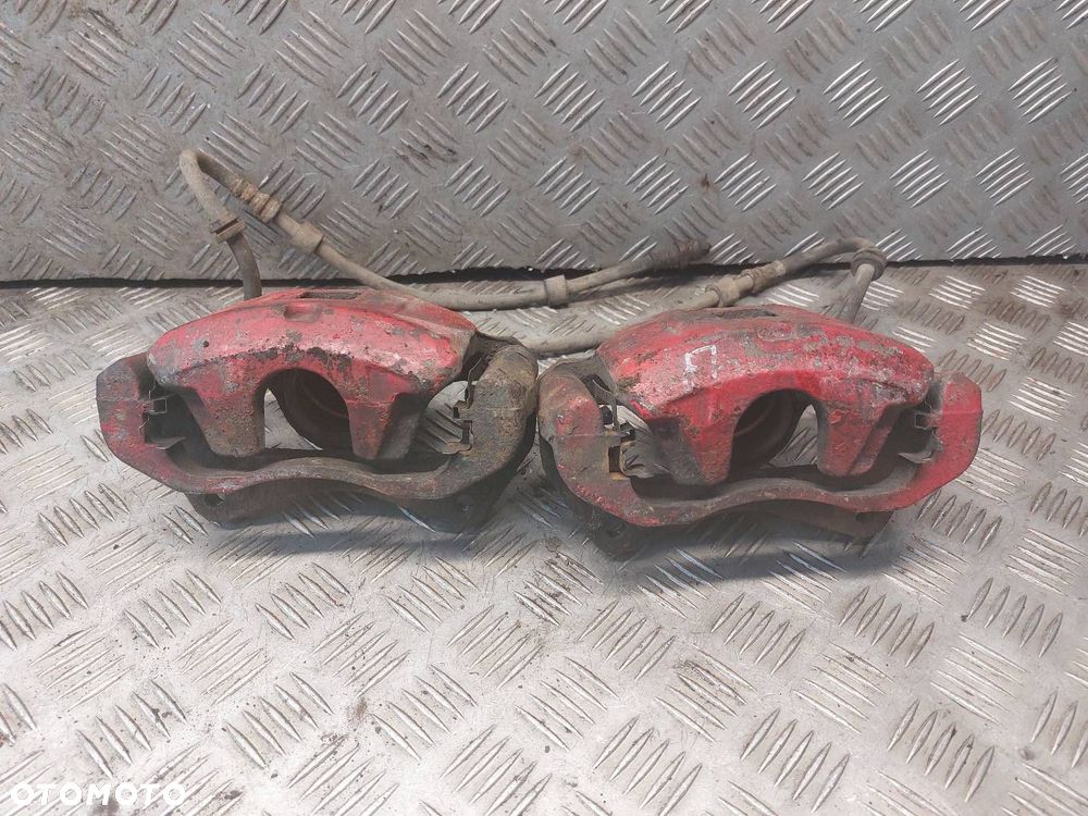 TARCZE HAMULCOWE PRZÓD + ZACISKI MITSUBISHI LANCER VIII 2.0 D - 4