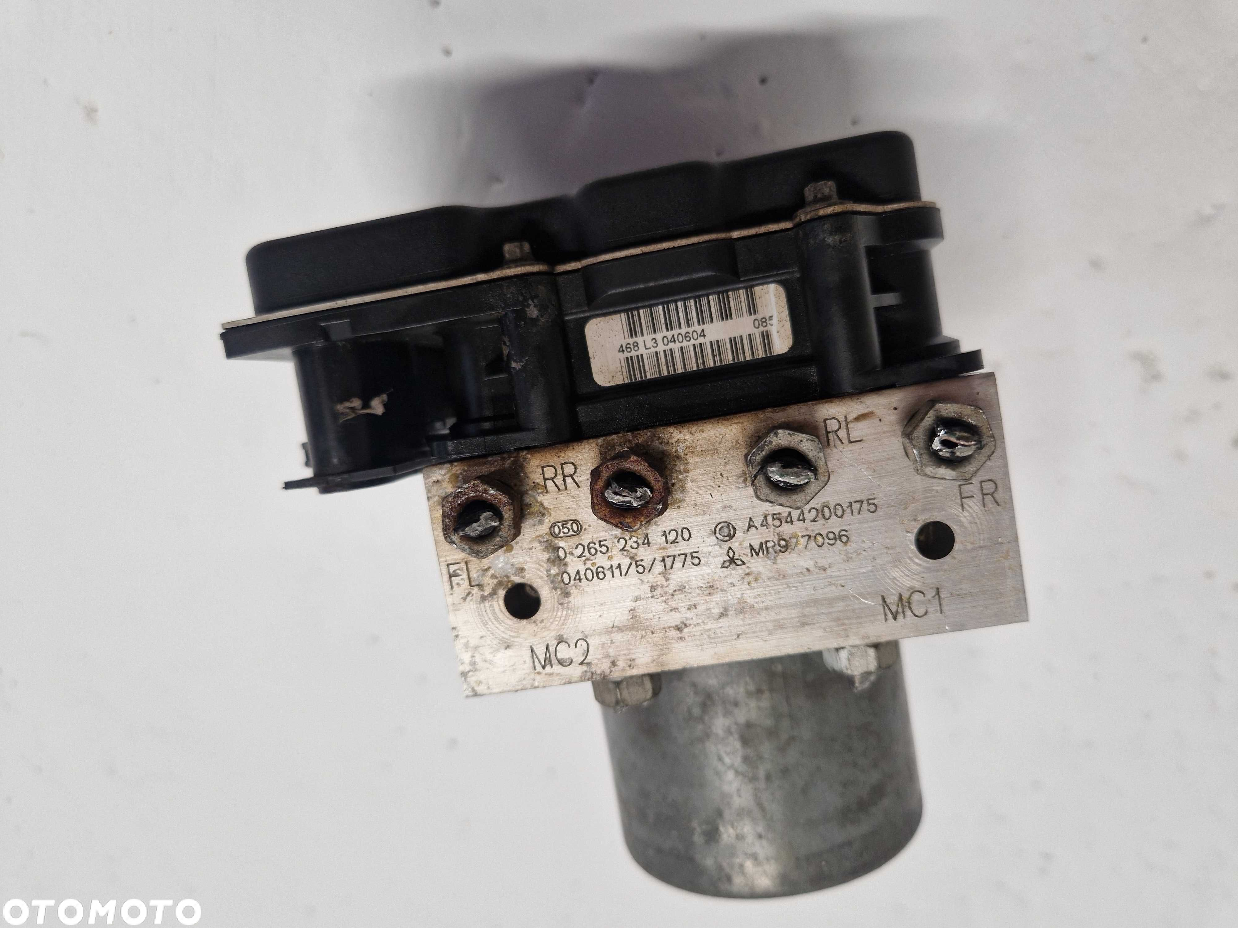 Pompa ABS Sterownik MITSUBISHI Colt VI Smart FORFOUR 1.3 Benzyna 1.5 - 3