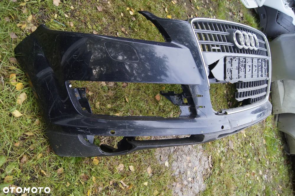 AUDI Q7 4L 4L0 05-09r ZDERZAK PRZÓD PRZEDNI - 3