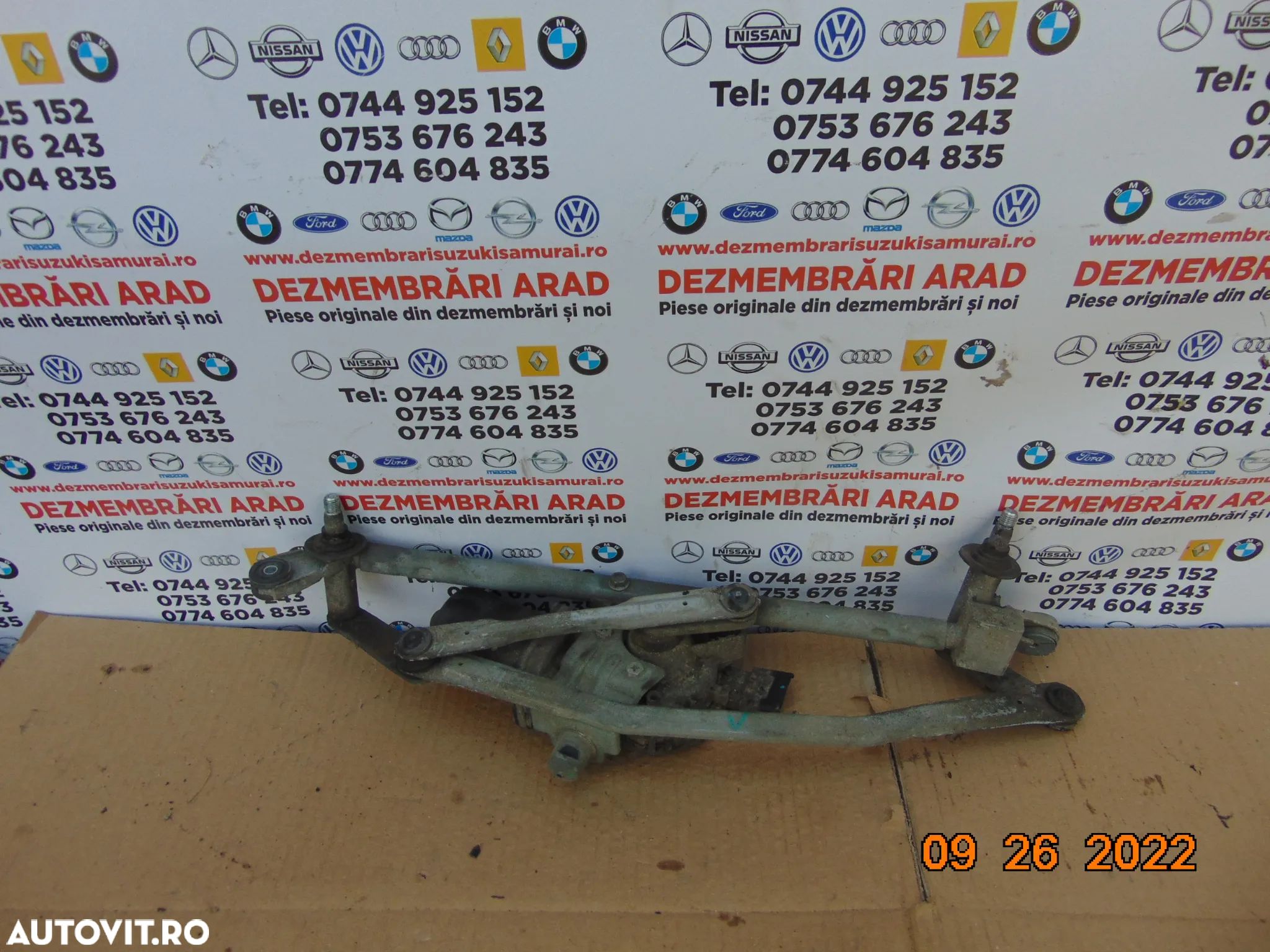 Motoras stergatoare Renault Latitude 2011+ ansamblu stergatoare dezmembrez - 1