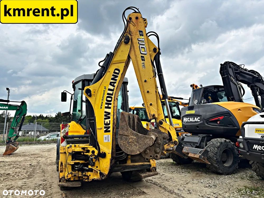New Holland B110B KOPARKO-ŁADOWARKA 2011R. | JCB 3CX CAT 428 432 CASE 580 590 NEW HOLLAND 115 - 15