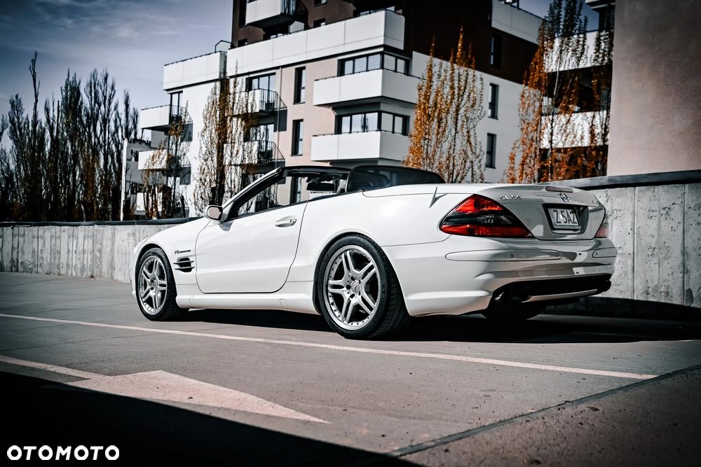 Mercedes-Benz SL 55 AMG Automatik - 15