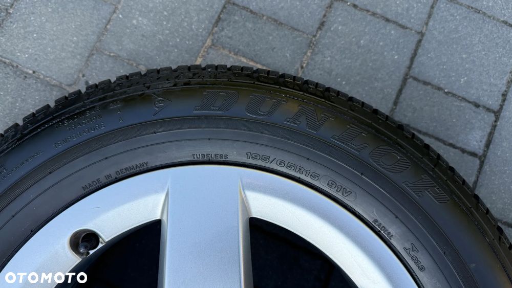 Nowe koło r15 5x100 ET38 195/65 zapasowe dojazdowe zapas alufelga dojazdówka - 4