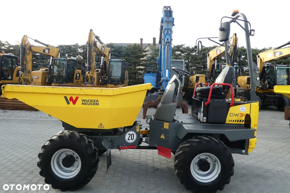 Wacker Neuson DW-30  OBROTOWY WYWROT 4x4 - 9