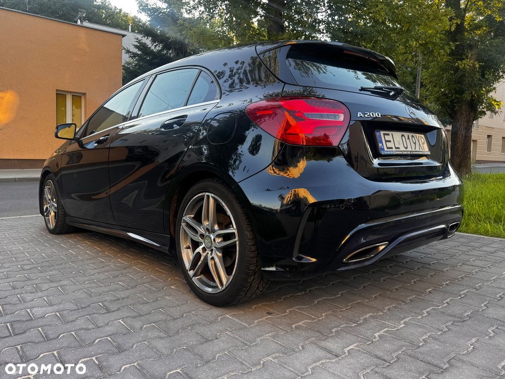 Mercedes-Benz Klasa A 200 7G-DCT AMG Line - 10