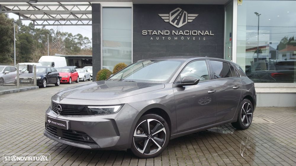 Opel Astra 1.5 D Elegance Aut. - 2