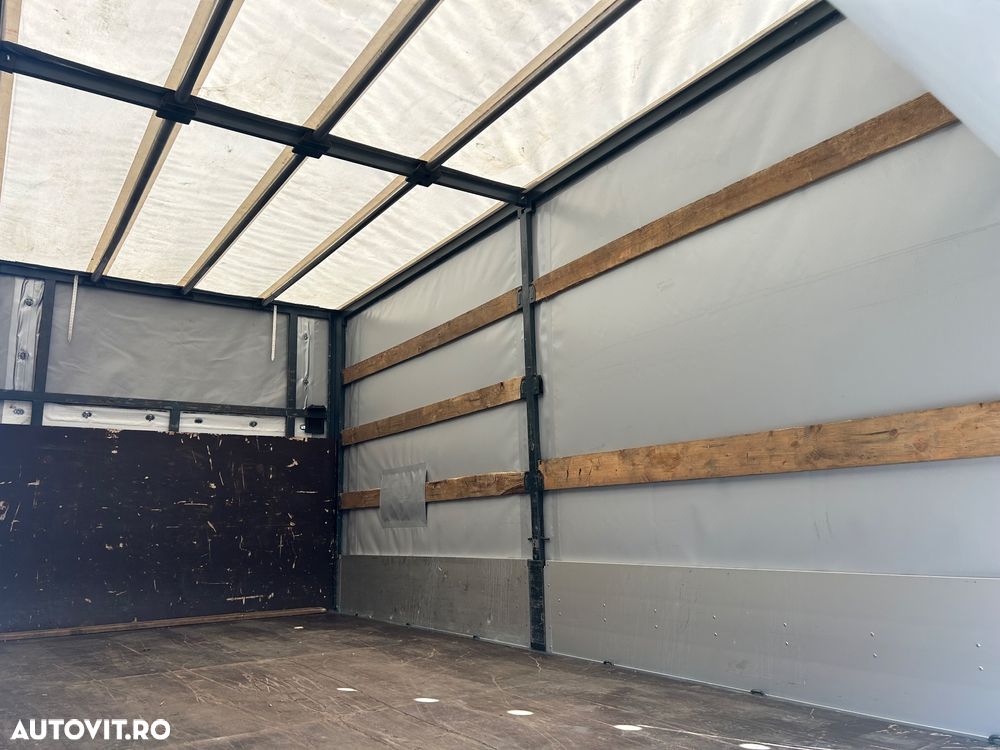 Mercedes-Benz Sprinter 516 CDI Prelata 5 m 10 EUROPALETI - 13