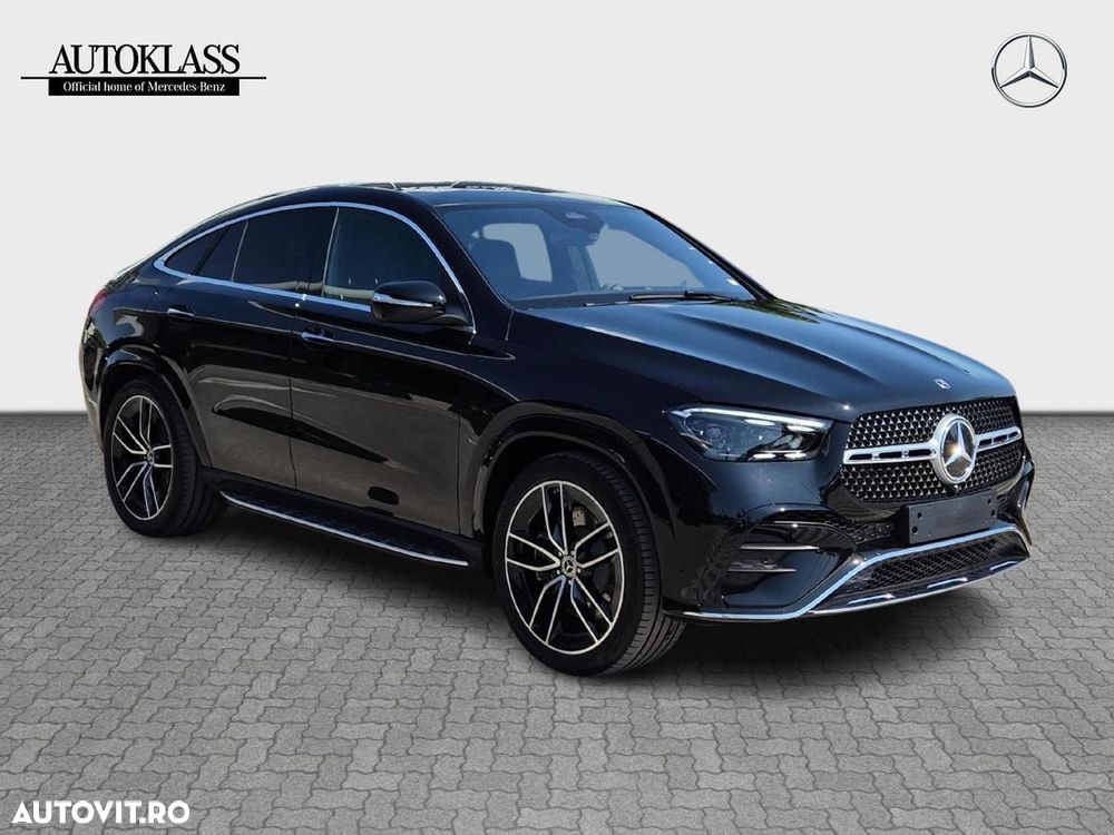 Mercedes-Benz GLE Coupe 450 d MHEV 4MATIC - 8