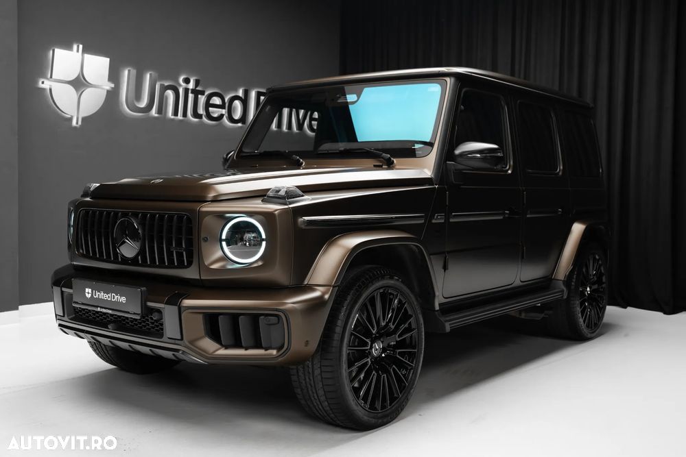 Mercedes-Benz G AMG 63 SW Long Aut. - 1