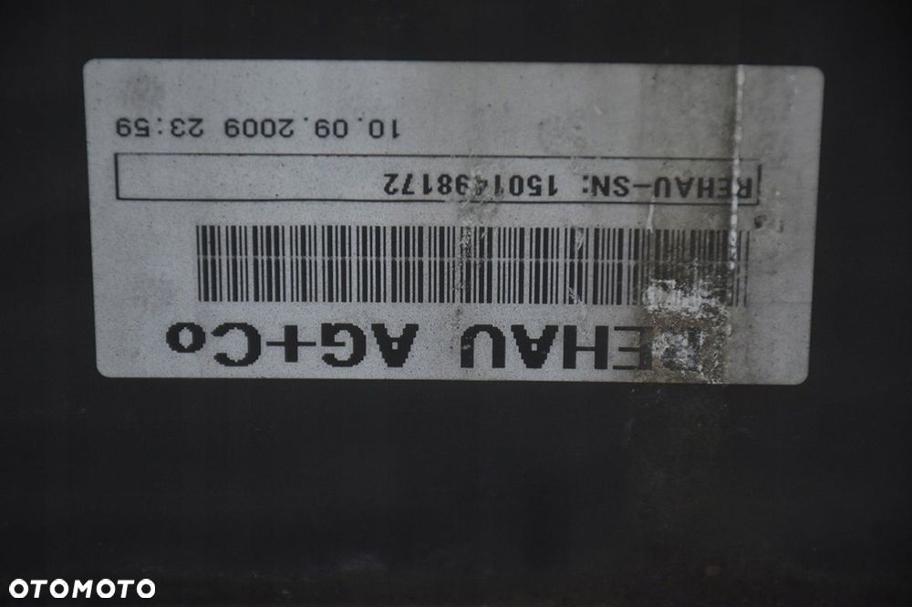 zderzak przedni * przód bmw 5 e60 e61 lift pdc a76/5 - 10