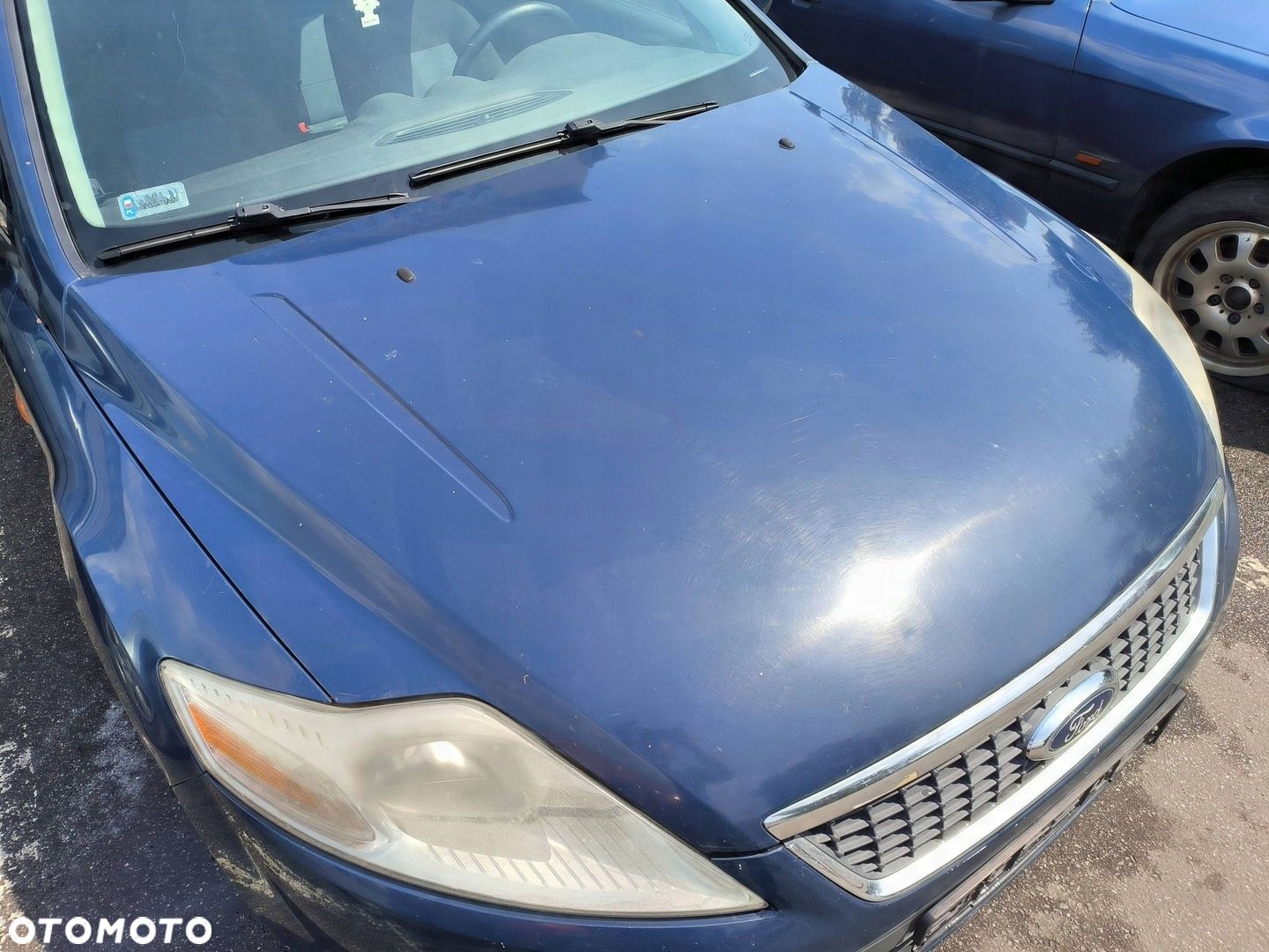Maska pokrywa silnika ford Mondeo Mk4 A8 - 1
