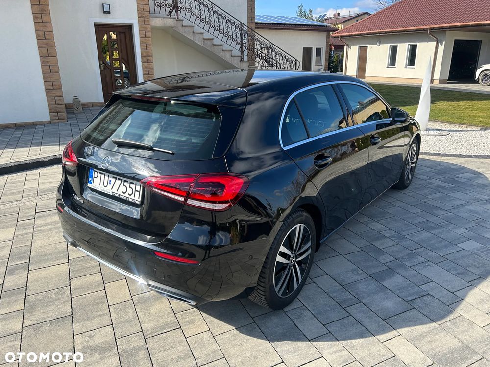 Mercedes-Benz Klasa A 180 d Style 8G-DCT - 4