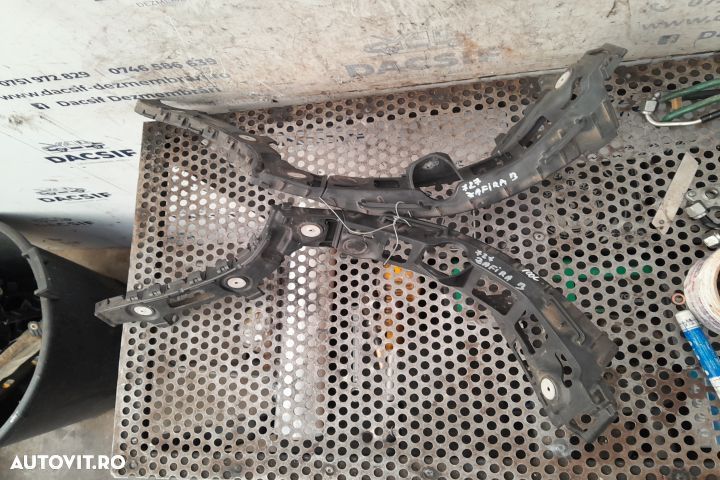 SET SUPORT BARA SPATE Opel Zafira Family [facelift] [2008 - 2015] Min - 1