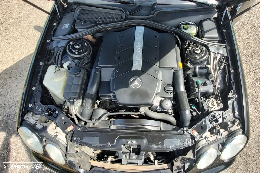 Mercedes-Benz CL 500 Coupé - 20