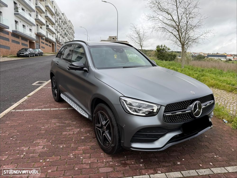 Mercedes-Benz GLC 300 de 4Matic 9G-TRONIC AMG Line Plus - 5