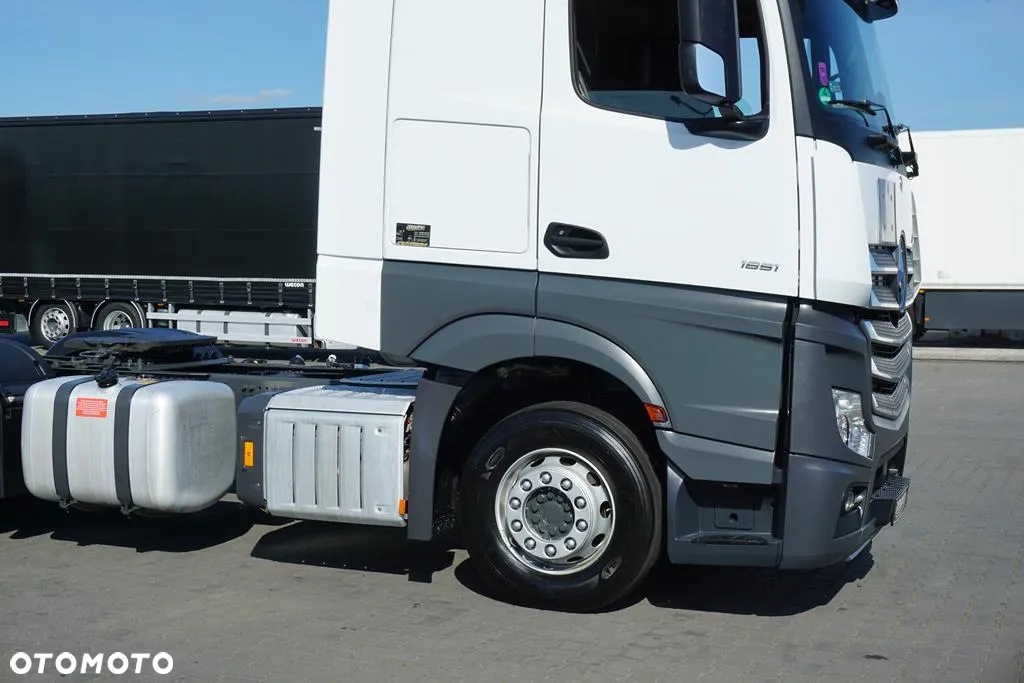 Mercedes-Benz ACTROS / 1851 / EURO 6 / ACC / BIG SPACE - 26