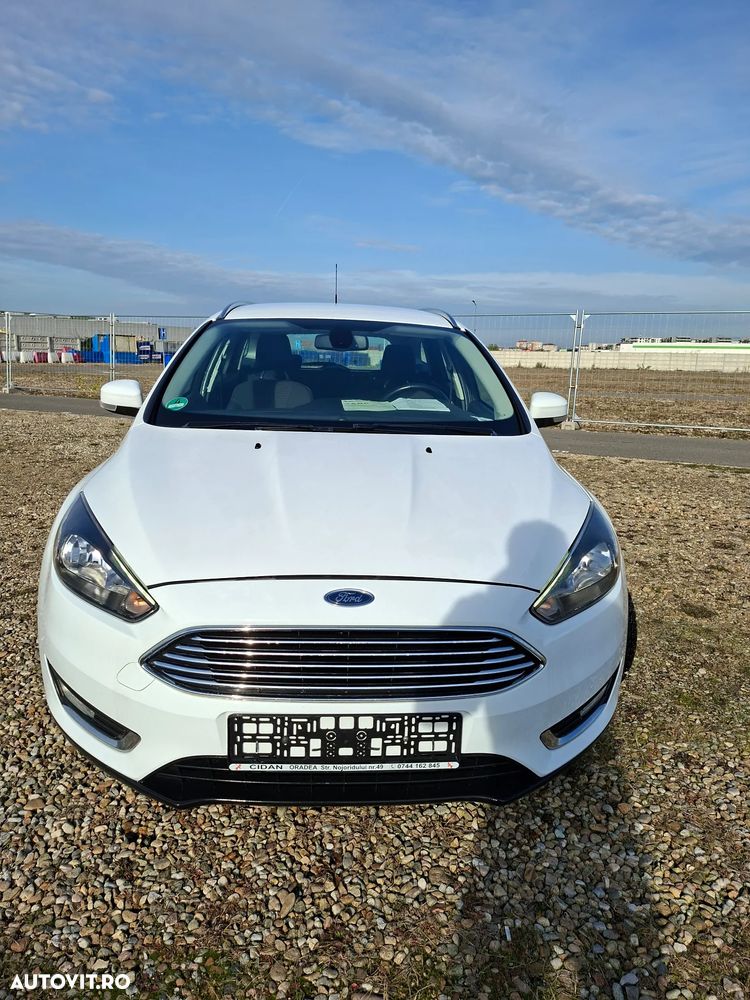 Ford Focus 1.5 TDCi DPF Start-Stopp-System Titanium - 9