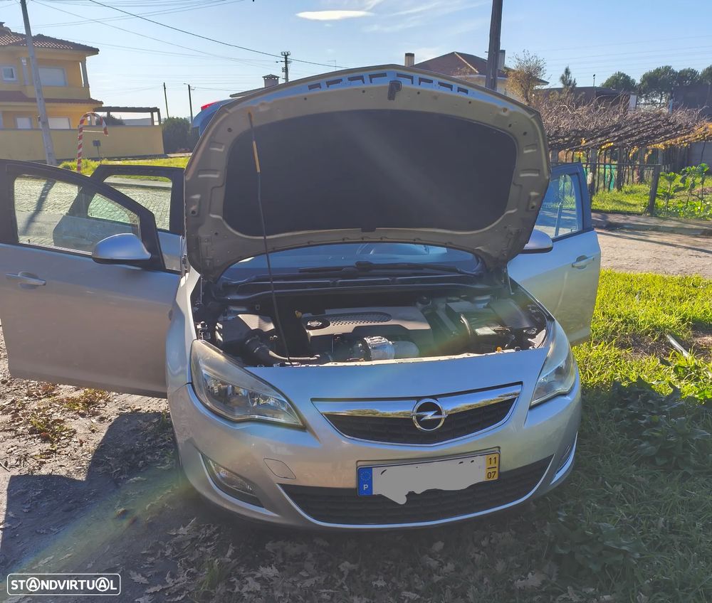 Opel Astra Caravan 1.3 CDTi Enjoy ecoFLEX - 18