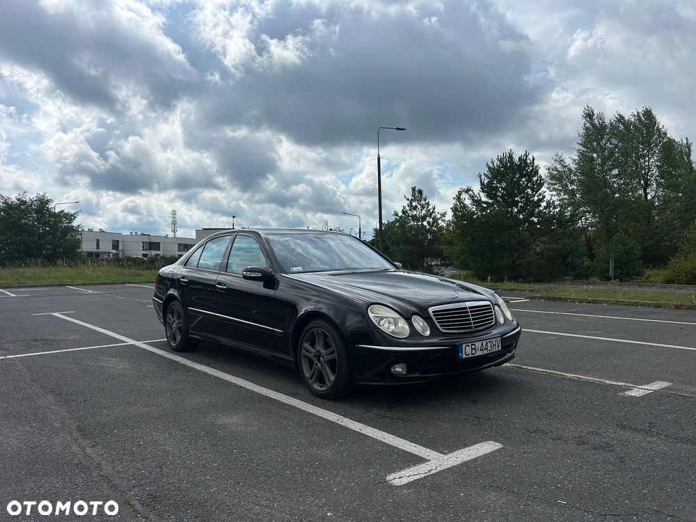 Mercedes-Benz Klasa E 280 CDI T Avantgarde - 3
