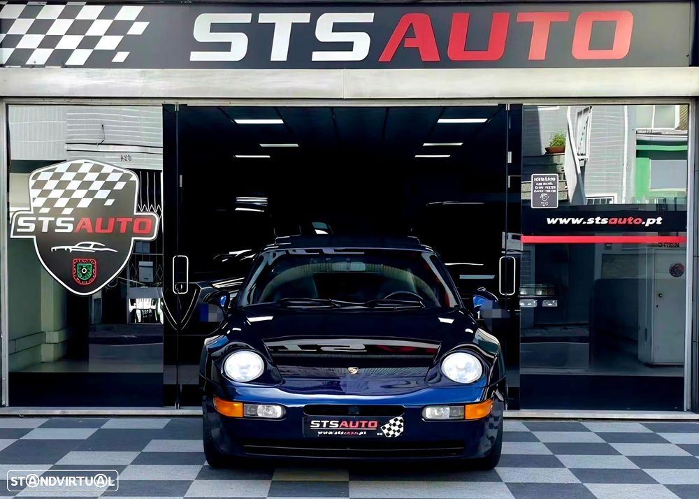 Porsche 968 - 11