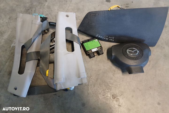 Kit airbag fara plansa de bord 2S6T-14B056-EP 2S6T-14B056-EP Mazda 2 - 2
